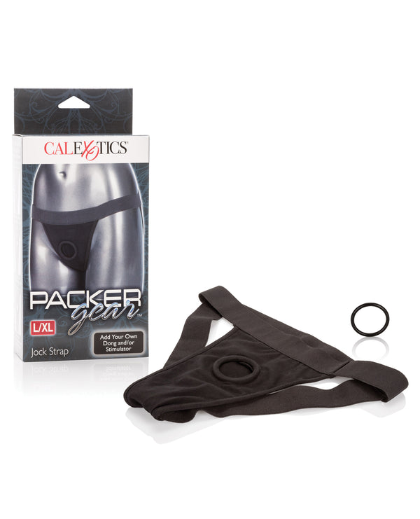 Packer Gear Packer Gear Jock Strap L/XL - Black