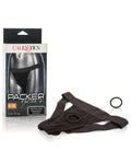 Packer Gear Packer Gear Jock Strap XL/2XL - Black