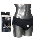 Packer Gear Packer Gear Brief Harness XS/S - Black