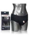 Packer Gear Packer Gear Brief Harness M/L - Black