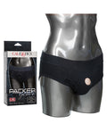 Packer Gear Packer Gear Brief Harness L/XL - Black