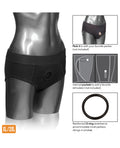 Packer Gear Packer Gear Brief Harness XL/2XL - Black - Image 4