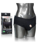 Packer Gear Packer Gear Brief Harness 2XL/3XL - Black