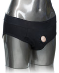 Packer Gear Packer Gear Brief Harness 2XL/3XL - Black - Image 3