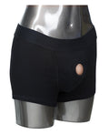 Packer Gear Packer Gear Boxer Harness XS/S - Black - Image 3