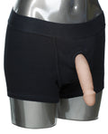 Packer Gear Packer Gear Boxer Harness L/XL - Black - Image 4
