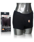 Packer Gear Packer Gear Boxer Brief Harness XL/2XL - Black