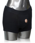 Packer Gear Packer Gear Boxer Brief Harness XL/2XL - Black - Image 3