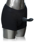 Packer Gear Packer Gear Boxer Brief Harness XL/2XL - Black - Image 4