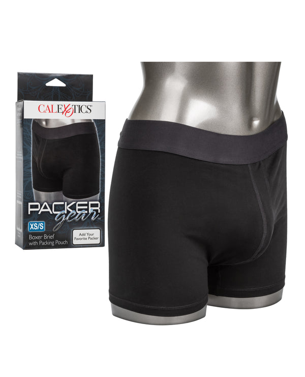Packer Gear Packer Gear Boxer Brief with Packing Pouch - XS/S