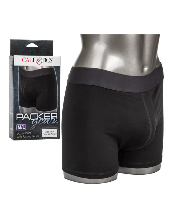 Packer Gear Packer Gear Boxer Brief with Packing Pouch - M/L