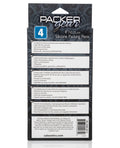 Packer Gear Packer Gear 4" Silicone Packing Penis - Tan - Image 2