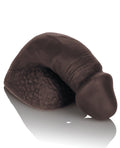 Packer Gear Packer Gear 4" Silicone Packing Penis - Black - Image 3