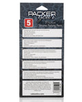 Packer Gear Packer Gear 5" Silicone Packing Penis - Tan - Image 2