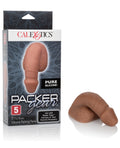 Packer Gear Packer Gear 5" Silicone Packing Penis - Brown - Image 6