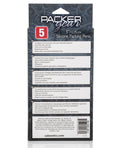 Packer Gear Packer Gear 5" Silicone Packing Penis - Brown - Image 2
