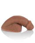 Packer Gear Packer Gear 5" Silicone Packing Penis - Brown - Image 4