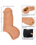 Packer Gear Packer Gear Ultra Soft Silicone STP - Tan - Image 5