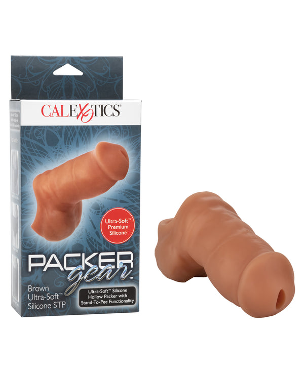 Packer Gear Packer Gear Ultra Soft Silicone STP - Brown