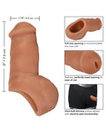 Packer Gear Packer Gear Ultra Soft Silicone STP - Brown - Image 5