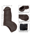 Packer Gear Packer Gear Ultra Soft Silicone STP - Black - Image 5