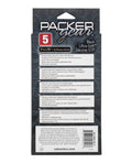 Packer Gear Packer Gear 5" Ultra Soft Silicone STP - Black - Image 2