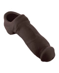 Packer Gear Packer Gear 5" Ultra Soft Silicone STP - Black - Image 3