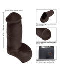 Packer Gear Packer Gear 5" Ultra Soft Silicone STP - Black - Image 5