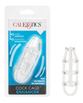 Extensions Cock Cage Enhancer - Clear