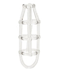 Extensions Cock Cage Enhancer - Clear - Image 3