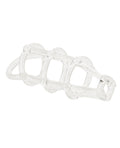 Extensions Cock Cage Enhancer - Clear - Image 4