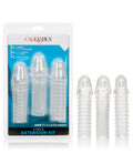 Extensions Extension 3 Piece Kit - Clear