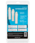 Extensions Extension 3 Piece Kit - Clear - Image 2