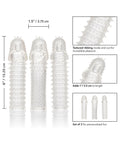Extensions Extension 3 Piece Kit - Clear - Image 4