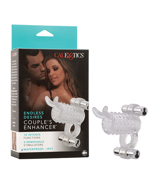 Couple's Enhancers Endless Desires Couple's Enhancer - Clear