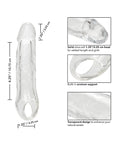 Performance Maxx Performance Maxx 5.5" Penis Extension - Clear - Image 5