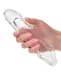 Performance Maxx Performance Maxx 6.5" Penis Extension - Clear - Image 4