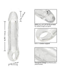 Performance Maxx Performance Maxx 6.5" Penis Extension - Clear - Image 5
