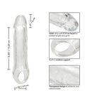Performance Maxx Performance Maxx 7.5" Penis Extension - Clear - Image 5