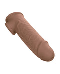 Performance Maxx Performance Maxx Life-Like 7" Penis Extension - Brown - Image 3