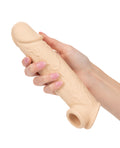 Performance Maxx Performance Maxx Life-Like 8" Penis Extension - Ivory - Image 4