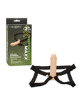 Performance Maxx Performance Maxx Life-Like Penis Extension w/Harness - Ivory - Image 3