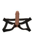Performance Maxx Performance Maxx Life-Like Penis Extension w/Harness - Brown - Image 2