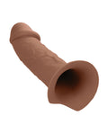 Performance Maxx Performance Maxx Life-Like Penis Extension w/Harness - Brown - Image 4