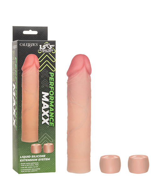 Performance Maxx Performance Maxx Penis Extension System w/Stoppers - Ivory