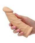 Performance Maxx Performance Maxx 7" Vibrating Penis Extension - Ivory - Image 3
