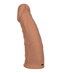 Performance Maxx Performance Maxx 7" Vibrating Penis Extension - Brown - Image 2