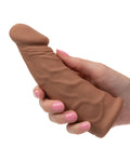 Performance Maxx Performance Maxx 7" Vibrating Penis Extension - Brown - Image 3