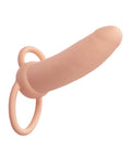 Performance Maxx Performance Maxx Rechargeable Thick Dual Penetrator - Ivory - Image 3