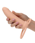 Performance Maxx Performance Maxx Rechargeable Thick Dual Penetrator - Ivory - Image 4